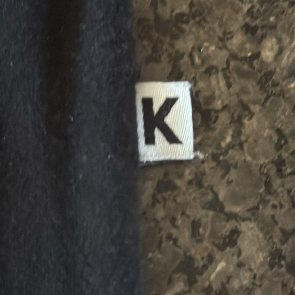 Kickee Pants Black Reindeer Print Long Sleeve Pajama Set - Picture 6 of 10